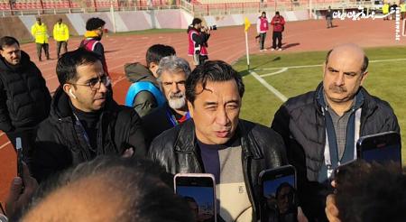 رفع منع حضور خداداد عزیزی در بازی نخست تراکتور
