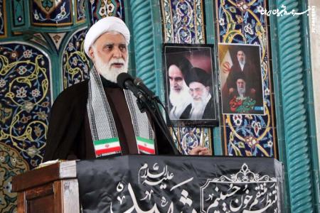 بی‌نیاز: با ایستادگی و مقاومت برابر دشمن، وعده نصرت الهی محقق خواهد شد