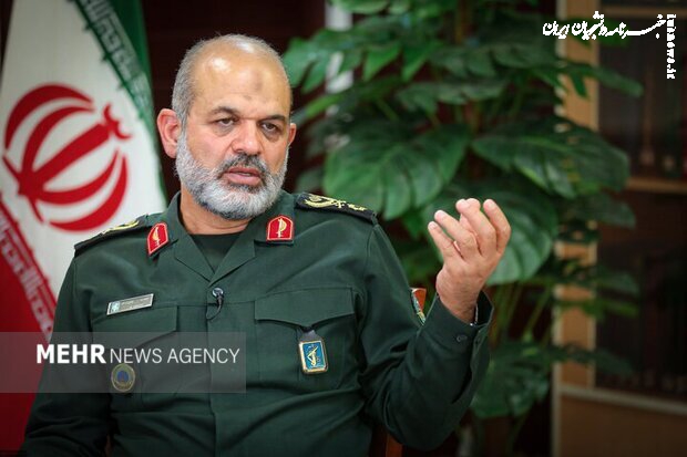 IRGC chief praises armed forces after 6 months of war