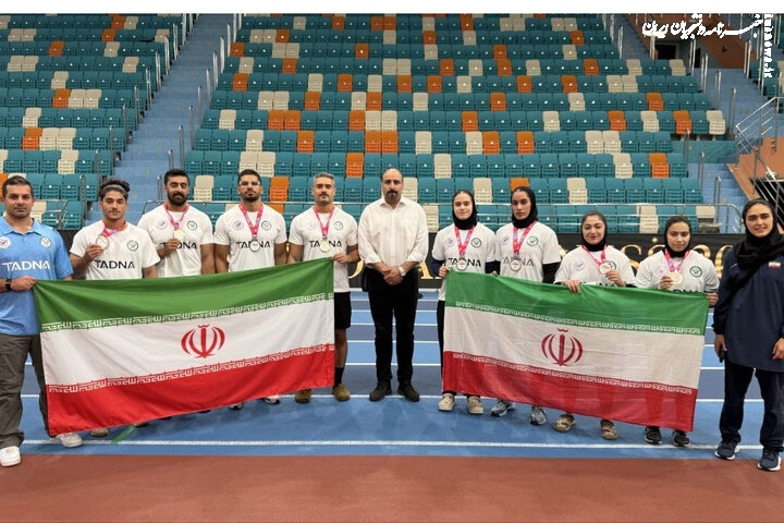 تیم‌ ملی فانکشنال فیتنس ایران نایب قهرمان آسیا شد