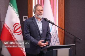 آئین اهدای گواهینامه درجه یک هنری به مجید مظفری +عکس