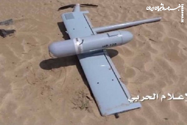 سرنگونی پهپاد جاسوسی سعودی در استان حجه یمن