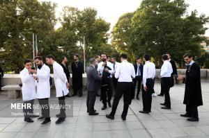 آیین بزرگداشت حکیم بوعلی سینا و روز پزشک در همدان +عکس
