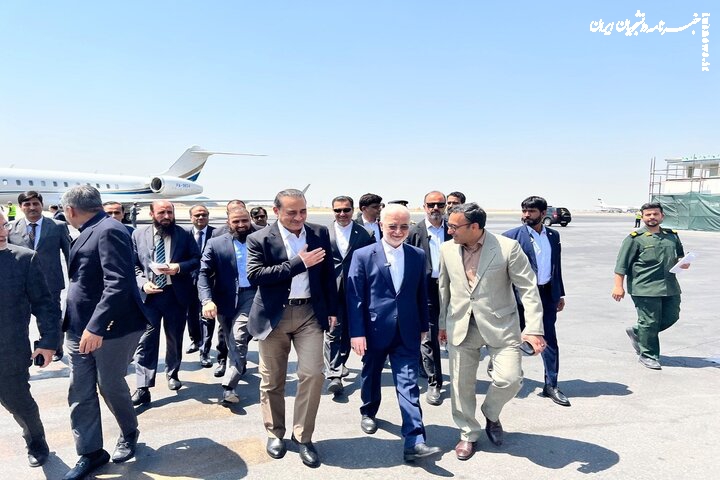 عاصم منیر وارد تهران شد