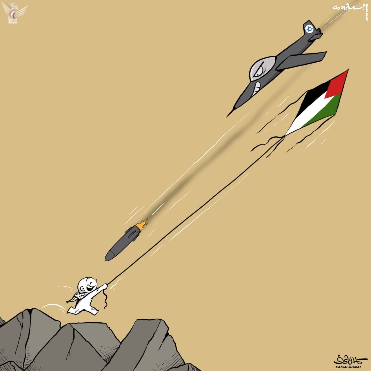 بادبادک های کودکان غزه تهدید نیست
