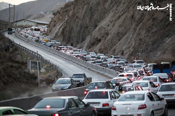 فرمانده پلیس راه: ترافیک در محورهای مازندران سنگین است
