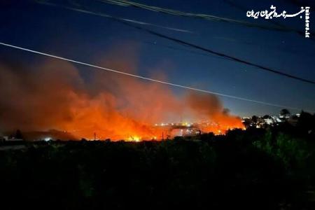 ادامه نقض آتش بس؛ حملات دوباره رژیم اسرائیل به چند شهرک در جنوب لبنان