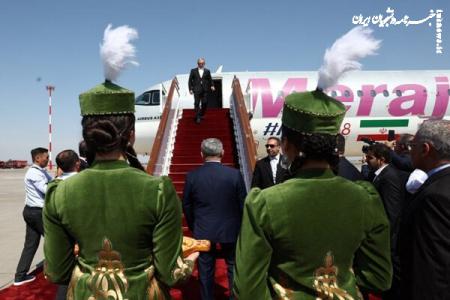پزشکیان وارد بیشکک شد