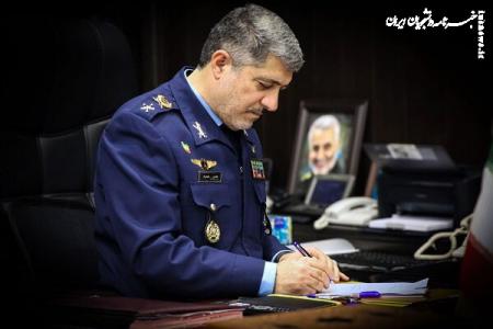 امیر بهمرد: پدافند هوایی، خط مقدم صیانت از حریم هوایی کشور است