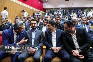 افتتاح بیست‌ و نهمین نمایشگاه بین‌المللی الکامپ +عکس