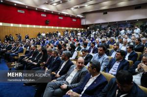 افتتاح بیست‌ و نهمین نمایشگاه بین‌المللی الکامپ +عکس