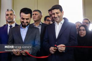 افتتاح بیست‌ و نهمین نمایشگاه بین‌المللی الکامپ +عکس
