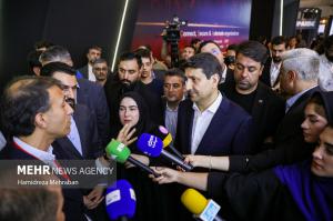 افتتاح بیست‌ و نهمین نمایشگاه بین‌المللی الکامپ +عکس