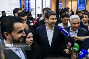 افتتاح بیست‌ و نهمین نمایشگاه بین‌المللی الکامپ +عکس