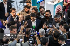 افتتاح بیست‌ و نهمین نمایشگاه بین‌المللی الکامپ +عکس