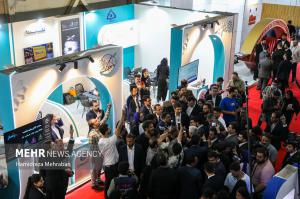 افتتاح بیست‌ و نهمین نمایشگاه بین‌المللی الکامپ +عکس