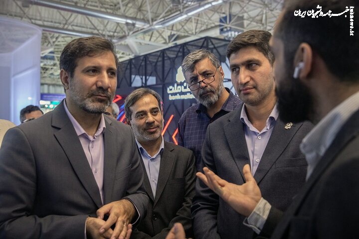بازدید سخنگوی شورای نگهبان از نمایشگاه الکامپ و گفت‌وگو با کارآفرینان