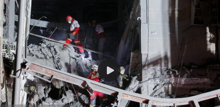 VIDEO: Aftermath of US strike on Iranian wedding ceremony