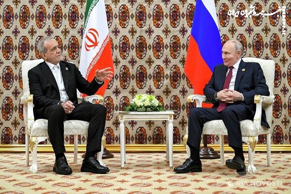 مقام روس: پوتین و پزشکیان درباره نیروگاه اتمی بوشهر گفت‌وگو کردند