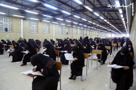 برگزاری آزمون ورودی حوزه‌های علمیه خواهران در ۲۸ استان کشور