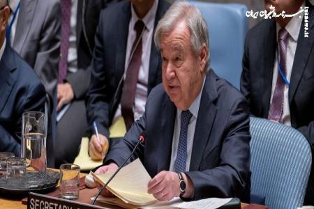 سازمان ملل حملات آمریکا به ایران را محکوم کرد