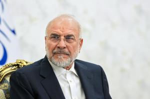 دیدار مسئول ارتباطات اسلامی جنبش حماس با قالیباف +عکس