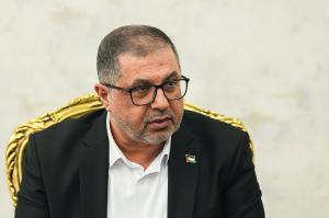 دیدار مسئول ارتباطات اسلامی جنبش حماس با قالیباف +عکس