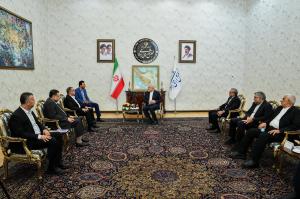 دیدار مسئول ارتباطات اسلامی جنبش حماس با قالیباف +عکس