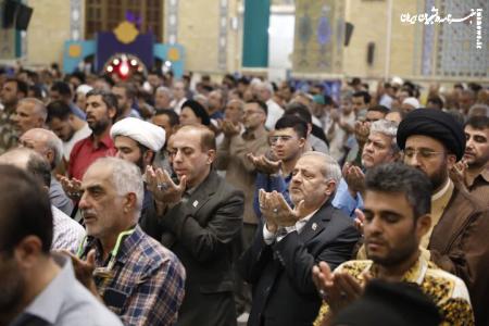 وزیر آموزش و پرورش در مسجد جمکران حضور یافت