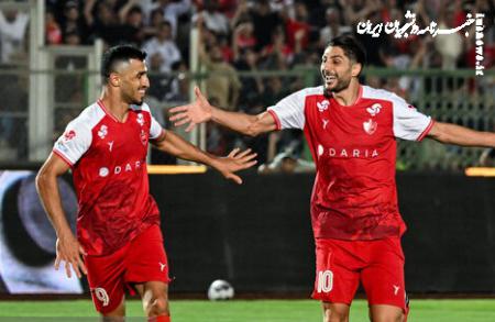 گل «۲۰۰» برای پرسپولیس در تاریخ دربی