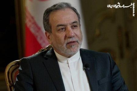 Araghchi lambasts Jordanian FM remarks about US aggression