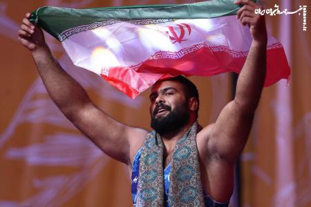  مصطفی طغانی قهرمان کشتی پهلوانی شد