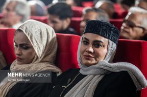 مراسم رونمایی از کتاب‌هایی درباره نرگس آبیار و حمید نعمت‌الله +عکس