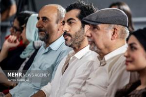مراسم رونمایی از کتاب‌هایی درباره نرگس آبیار و حمید نعمت‌الله +عکس