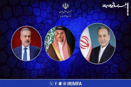 گفتگوی تلفنی عراقچی با همتایان سعودی و ترک