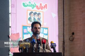 افتتاح دوازدهمین نمایشگاه نوشت افزار ایرانی +عکس