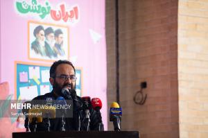 افتتاح دوازدهمین نمایشگاه نوشت افزار ایرانی +عکس