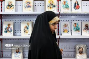 افتتاح دوازدهمین نمایشگاه نوشت افزار ایرانی +عکس