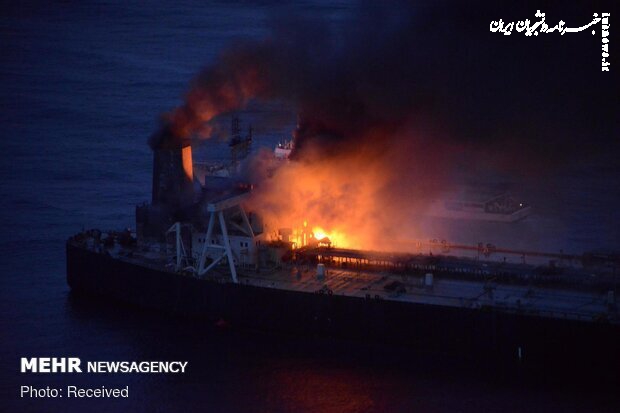 IRGC attacks two US vessels, 8 tankers, 10 ships