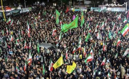 برگزاری مراسم جشن پیروزی‌های انصارالله یمن امشب در میادین استان تهران 