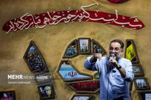 حضور«محفل ستاره‌ها» در اجتماعات مردم تهران +عکس