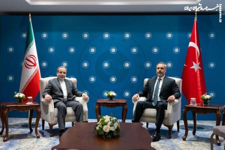 روایت ترکیه از رایزنی عراقچی و فیدان