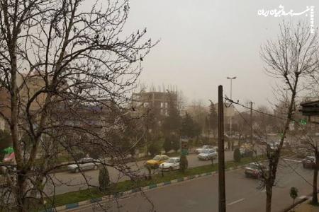 هشدار نسبت به وزش باد شدید در تهران؛ احتمال خیزش گرد و خاک