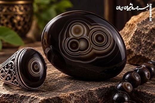 سنگ عقیق سلیمانی داوودی اصل چیست؟