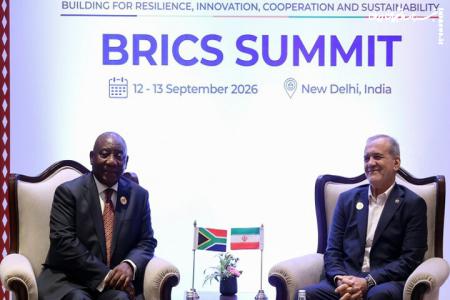 Iran ready to hold joint economic commission with S. Africa