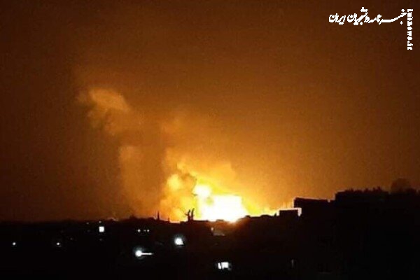 انفجار بمب مقابل یک کلیسا در حماه سوریه