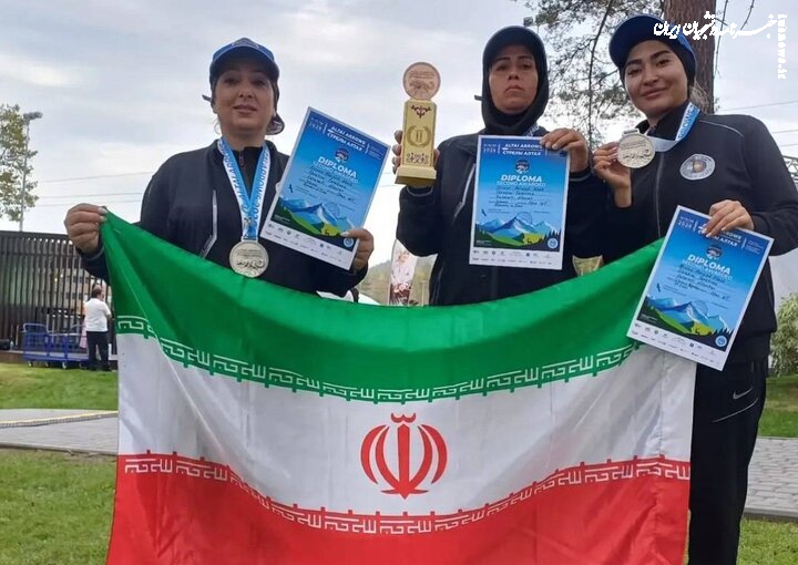 نایب‌قهرمانی بانوان کماندار ایران با درخشش نماینده فارس