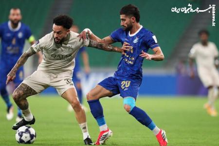 استقلال آسیا را با طوفان آبی آغاز کرد/ شب سیاه برای نماینده قطر