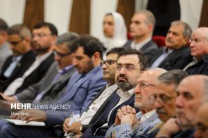 افتتاحیه کنگره بین‌المللی پزشکی هسته‌ای در تبریز +عکس