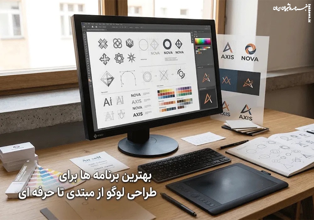 بهترین برنامه ها برای طراحی لوگو از مبتدی تا حرفه ای
